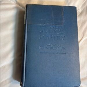 er modern american poetry: anthology, a critical book, by louis untermeyer, 192